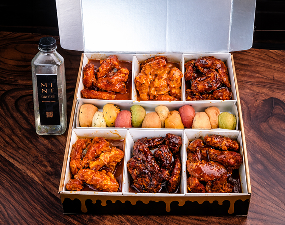 Drip Box Packaging