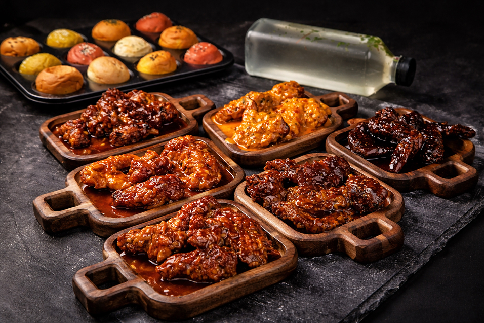 Drip Box Wings Meal